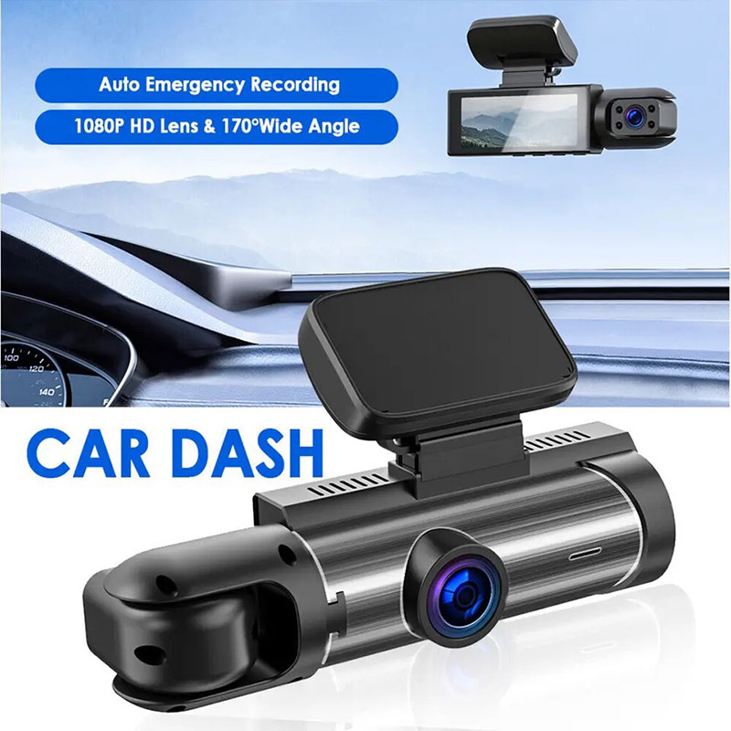 Kamera samochodowa M8, podwójn – Dash Cam Night Vision Infrared recenzja i cena