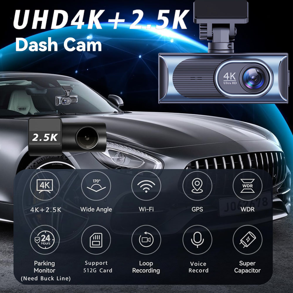 Ultra HD 4K 3840*2160P Kamera  – Dash Cam 4K Sony Starvis recenzja i cena