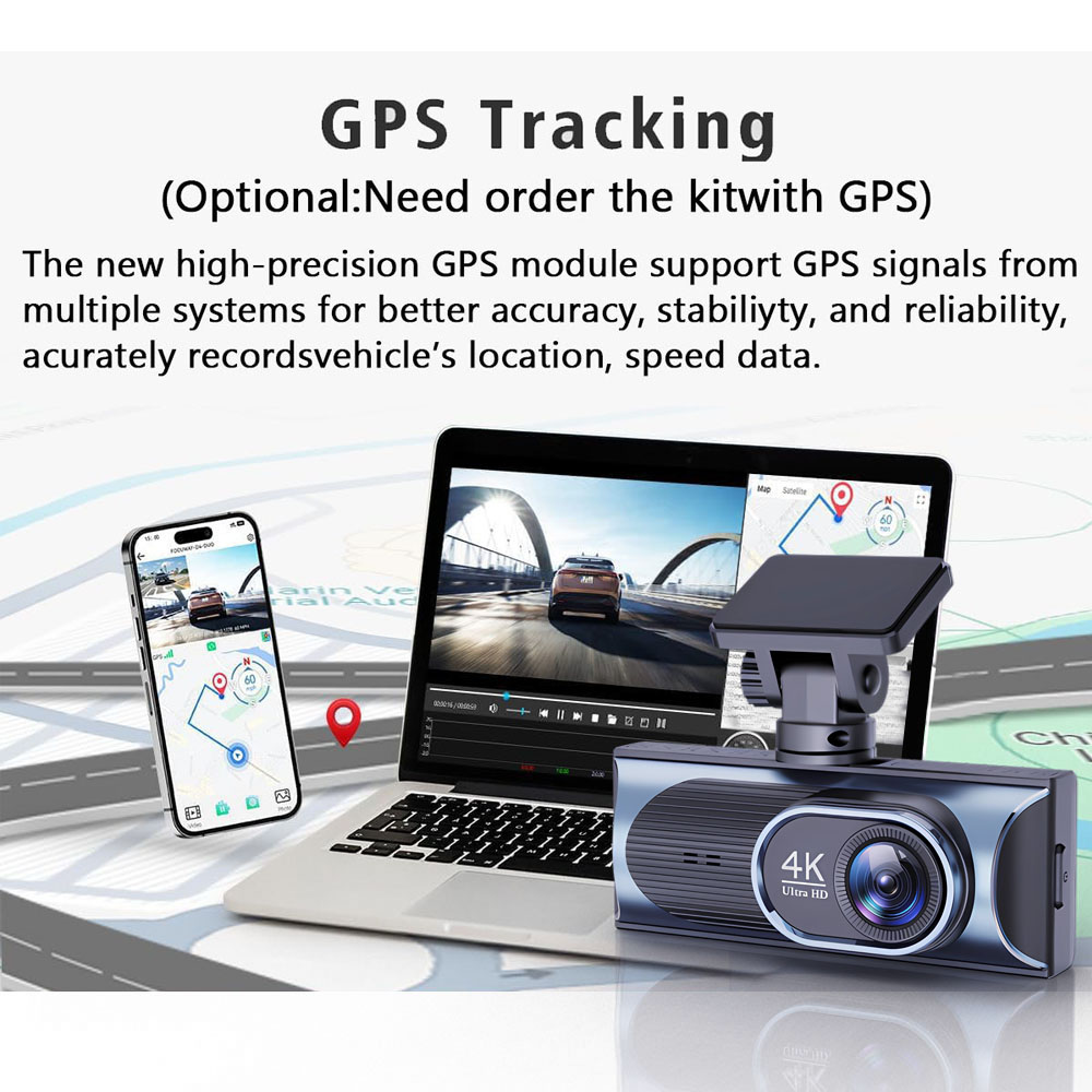Ultra HD 4K 3840*2160P Kamera  – Dash Cam 4K Sony Starvis recenzja i cena