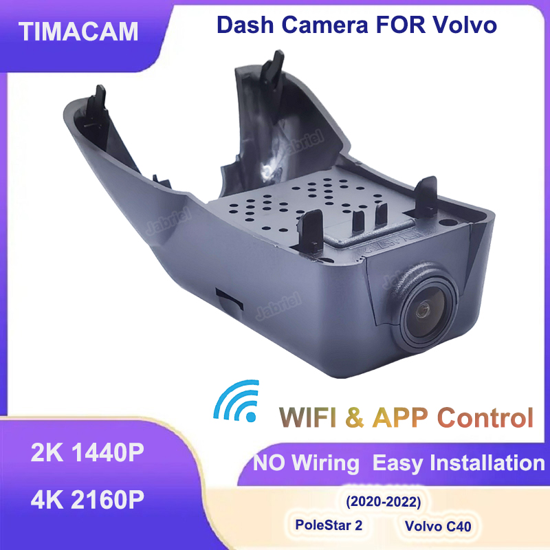 TIMACAM 4K 2K Wifi Kamera Samo – Dash Cam 2K Dual Lens recenzja i cena