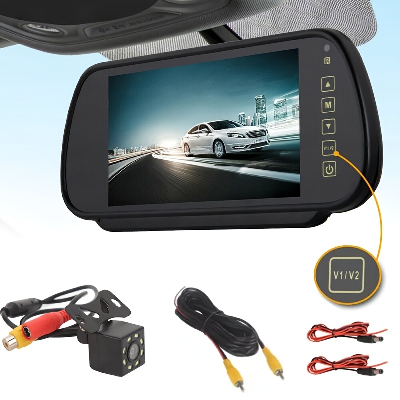 Zestaw monitora z kamerą cofan – Dash Cam Mirror Backup Camera recenzja i cena