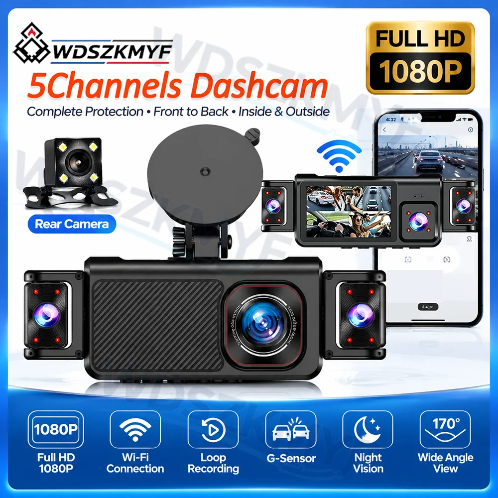 Kamera samochodowa 4/5-kanałow – Dash Cam Hardwire Kit recenzja i cena