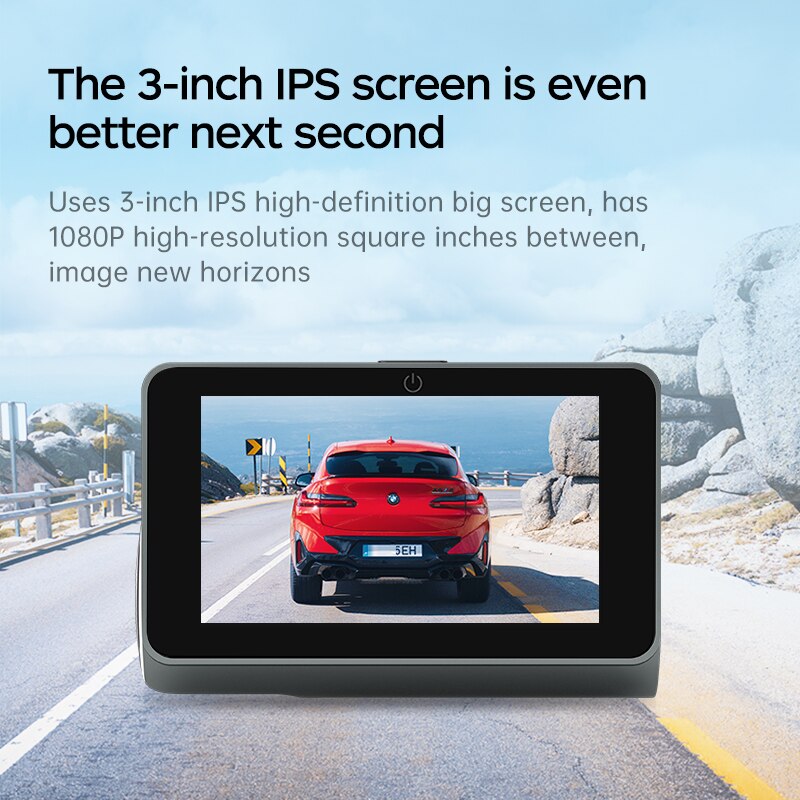 Kamera samochodowa Dahua S6 2K – Dual Dash Cam With Gps Wifi recenzja i cena