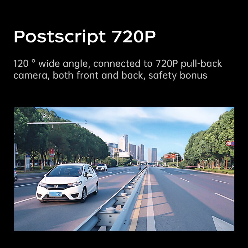 Kamera samochodowa Dahua S6 2K – Dual Dash Cam With Gps Wifi recenzja i cena