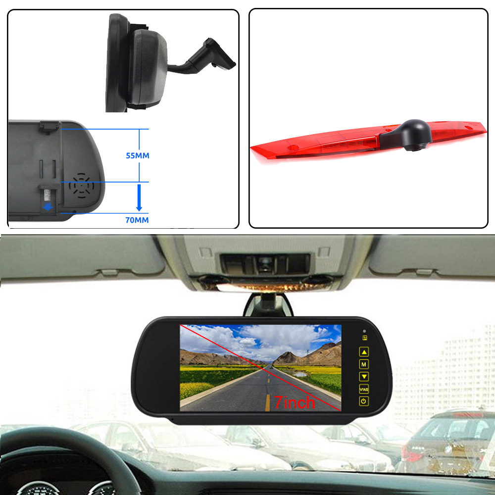 Do Mercedes Benz Vito Mixto W6 – Dash Cam Mirror Backup Camera recenzja i cena