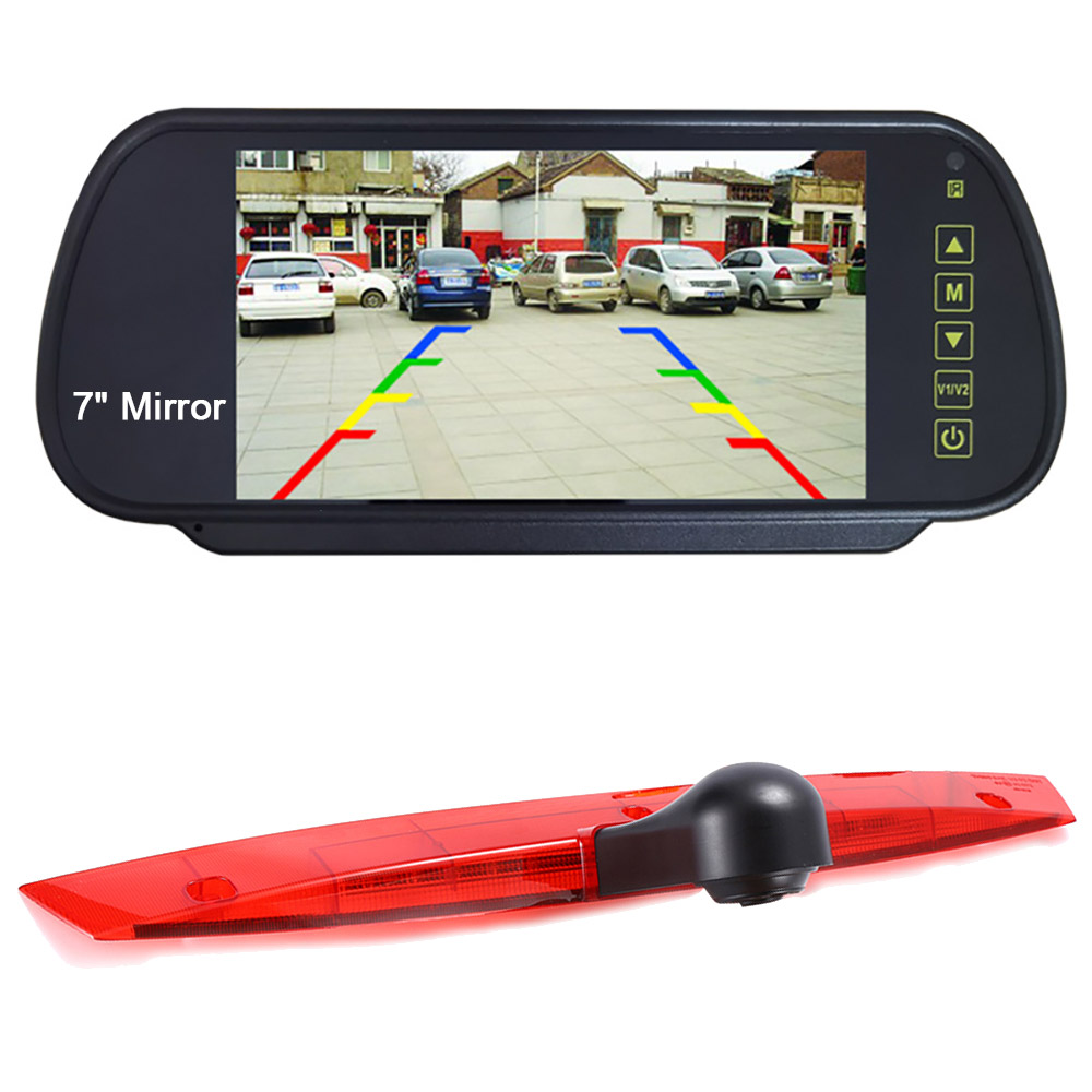Do Mercedes Benz Vito Mixto W6 – Dash Cam Mirror Backup Camera recenzja i cena