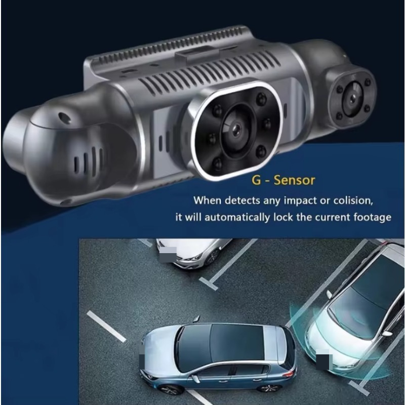 360-stopniowy panoramiczny wid – Dash Cam 360 Degree Panoramic recenzja i cena