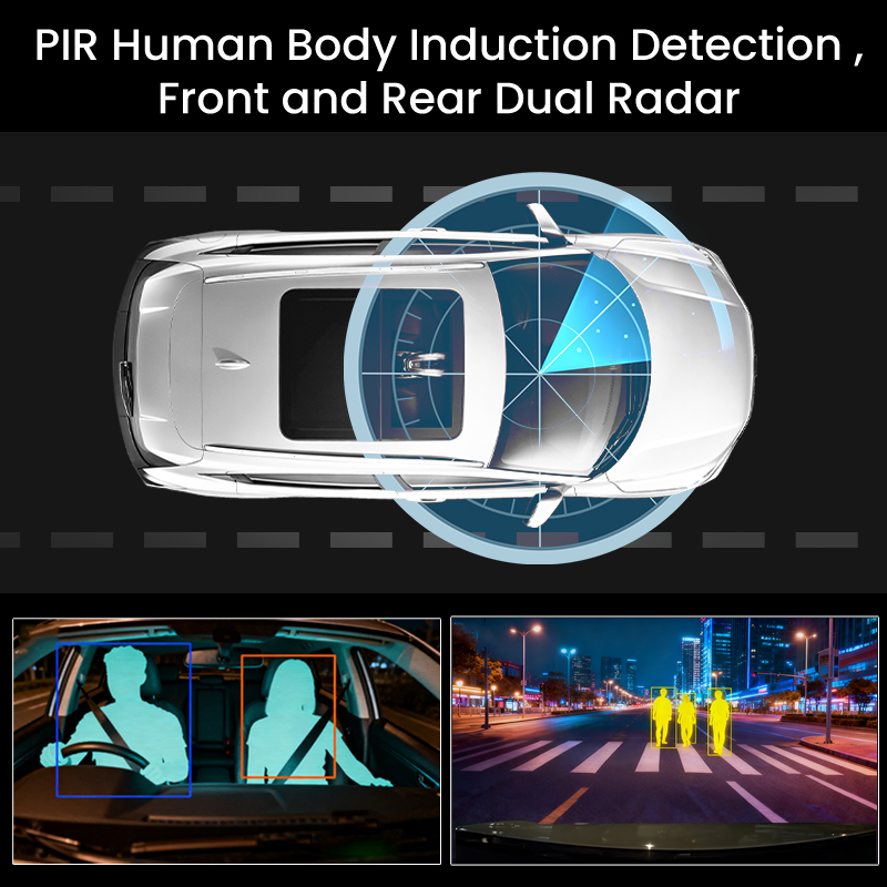 Kamera samochodowa 4G LTE 2K z – Dash Cam Night Vision Infrared recenzja i cena