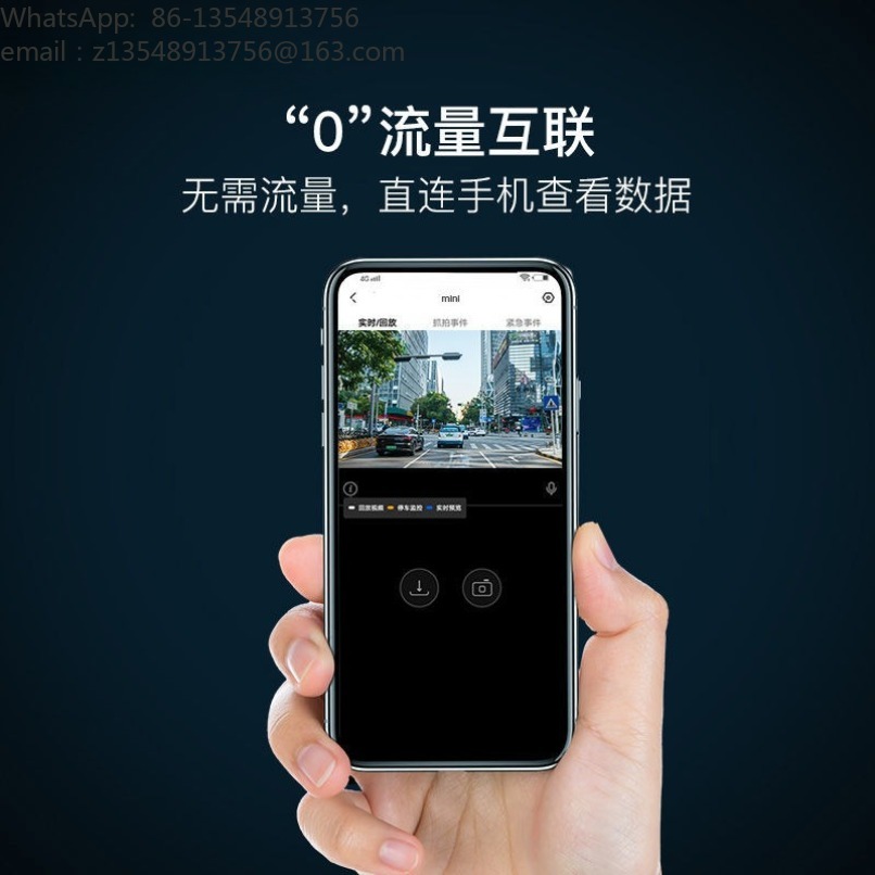 Bezprzewodowa kamera samochodo – Dash Cam With Parking Monitor recenzja i cena