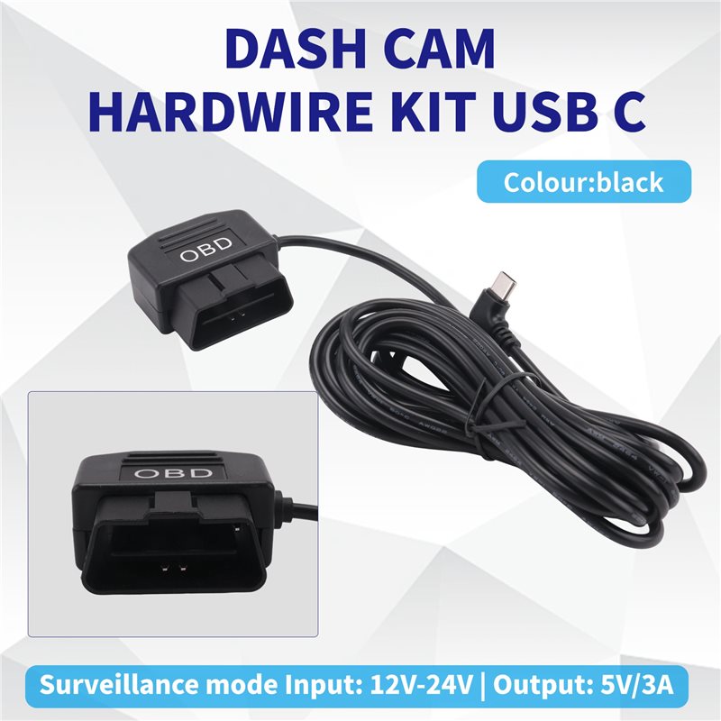 Zestaw do podłączenia kamery s – Dash Cam Hardwire Kit recenzja i cena