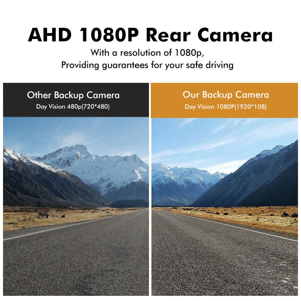SMARTOUR AHD 1080P Samochodowa – Dash Cam With Parking Monitor recenzja i cena