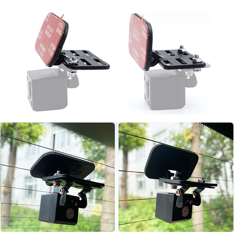 Uniwersalny uchwyt do montażu  – Dash Cam Mirror Backup Camera recenzja i cena