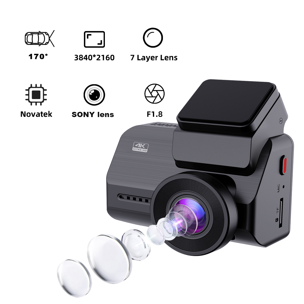 Bestseller: 2-calowa kamera sa – Dash Cam 2K Dual Lens recenzja i cena