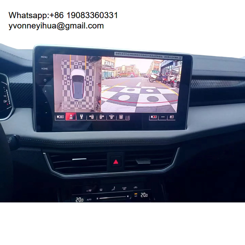 Kamera samochodowa panoramiczn – Dash Cam 360 Degree Panoramic recenzja i cena