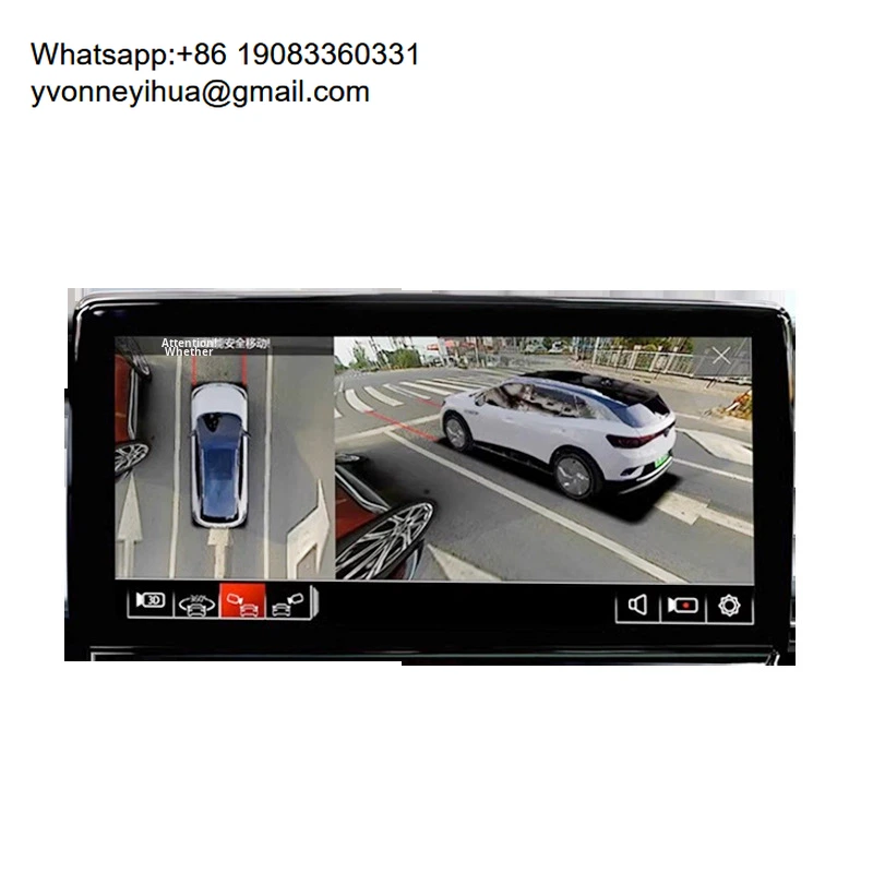 Kamera samochodowa panoramiczn – Dash Cam 360 Degree Panoramic recenzja i cena