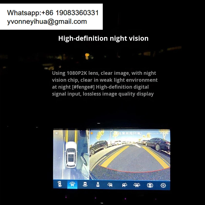 Kamera samochodowa panoramiczn – Dash Cam 360 Degree Panoramic recenzja i cena
