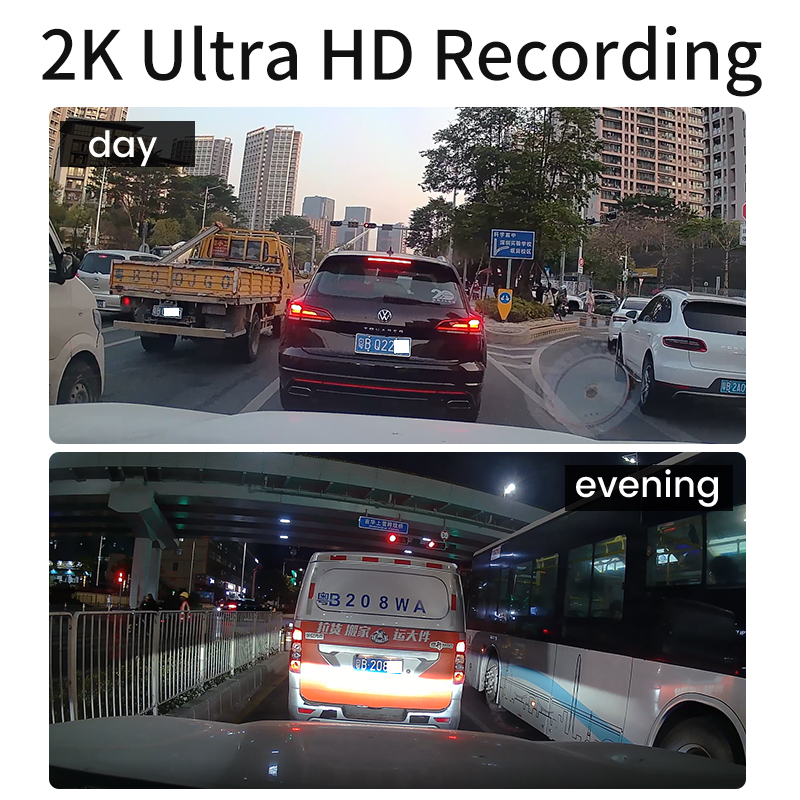 Kamera samochodowa 2K 4G z pod – Dash Cam 2K Dual Lens recenzja i cena