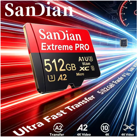 Karty pamięci SD o wysokiej wy – Dash Cam Sd Card 256Gb High Endurance recenzja i cena