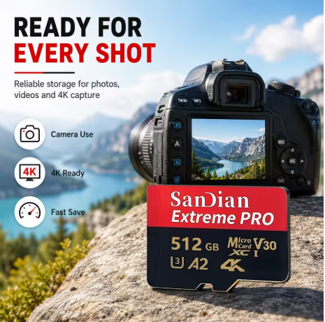 Karty pamięci SD o wysokiej wy – Dash Cam Sd Card 256Gb High Endurance recenzja i cena