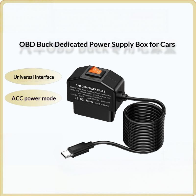 Zestaw zasilający OBD do kamer – Dash Cam Hardwire Kit recenzja i cena