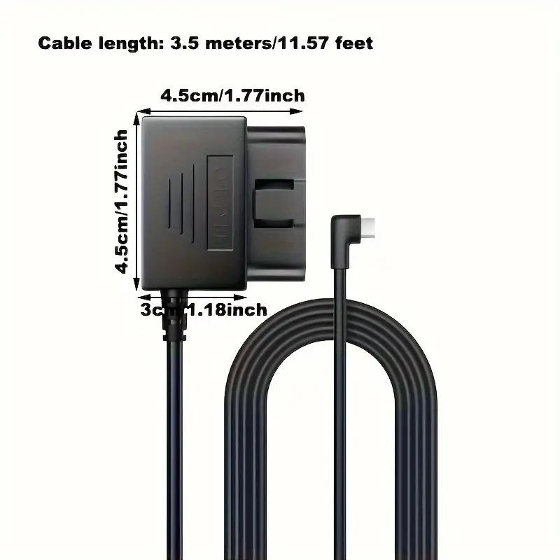 Zestaw zasilający OBD do kamer – Dash Cam Hardwire Kit recenzja i cena