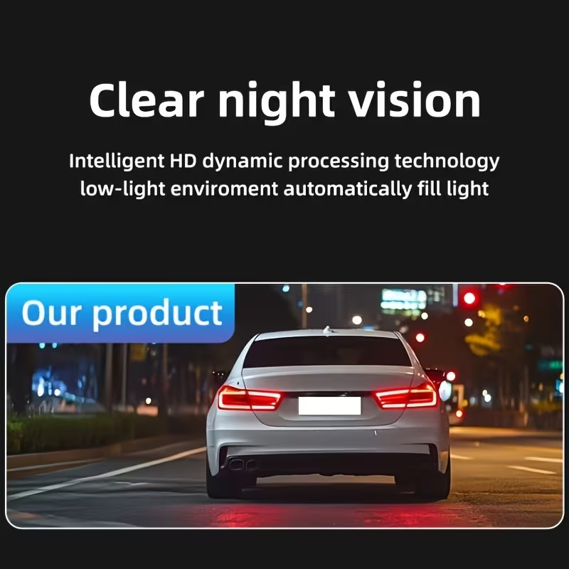 Kamera samochodowa panoramiczn – Dash Cam Night Vision Infrared recenzja i cena