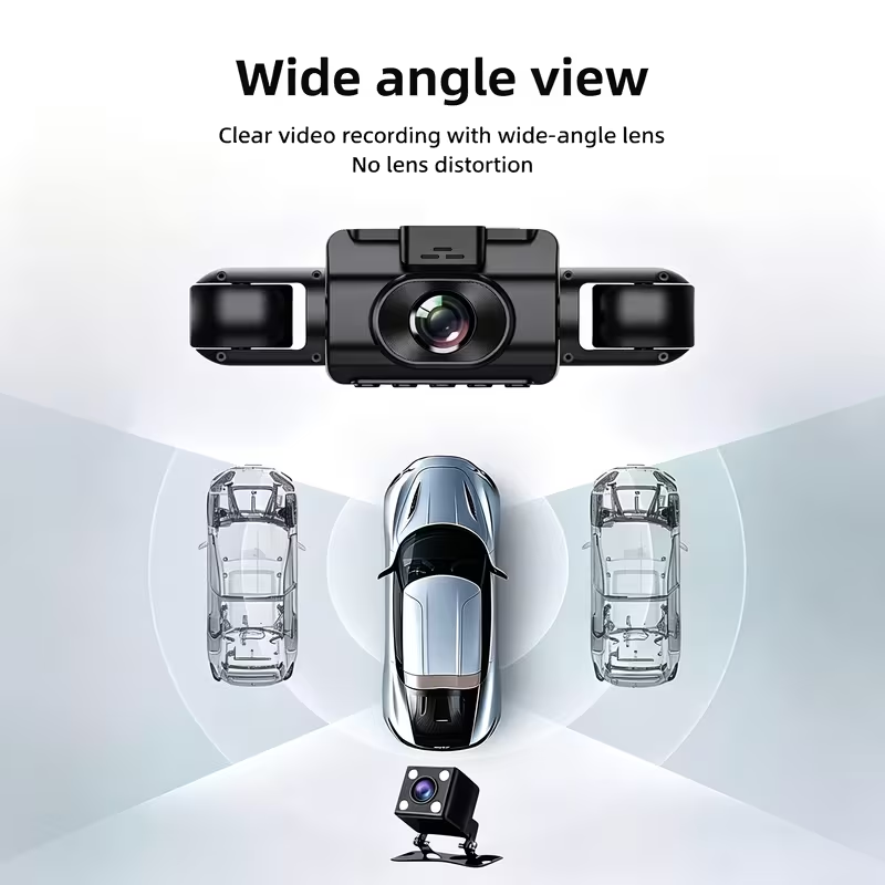 Kamera samochodowa panoramiczn – Dash Cam Night Vision Infrared recenzja i cena