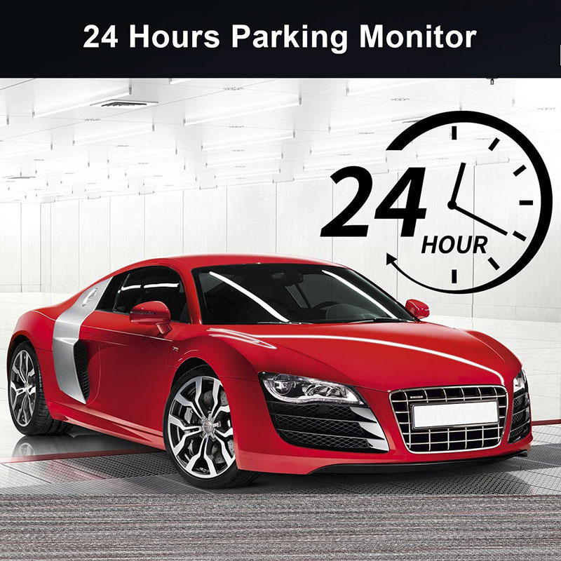 Zestaw do przewodowego podłącz – Dash Cam With Parking Monitor recenzja i cena
