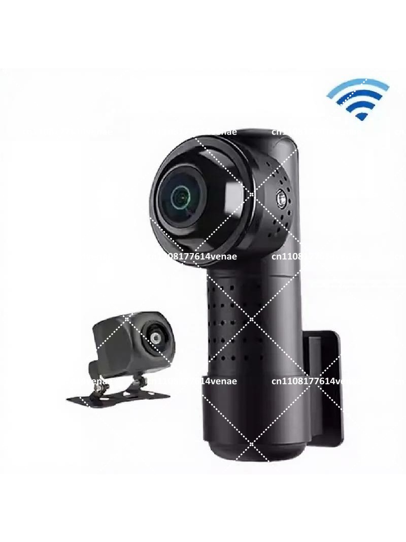 Bezprzewodowy samochodowy reje – Dash Cam 360 Degree Panoramic recenzja i cena