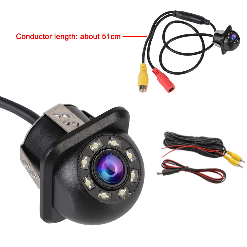 8 LED Kamera cofania z asysten – Dash Cam With Parking Monitor recenzja i cena