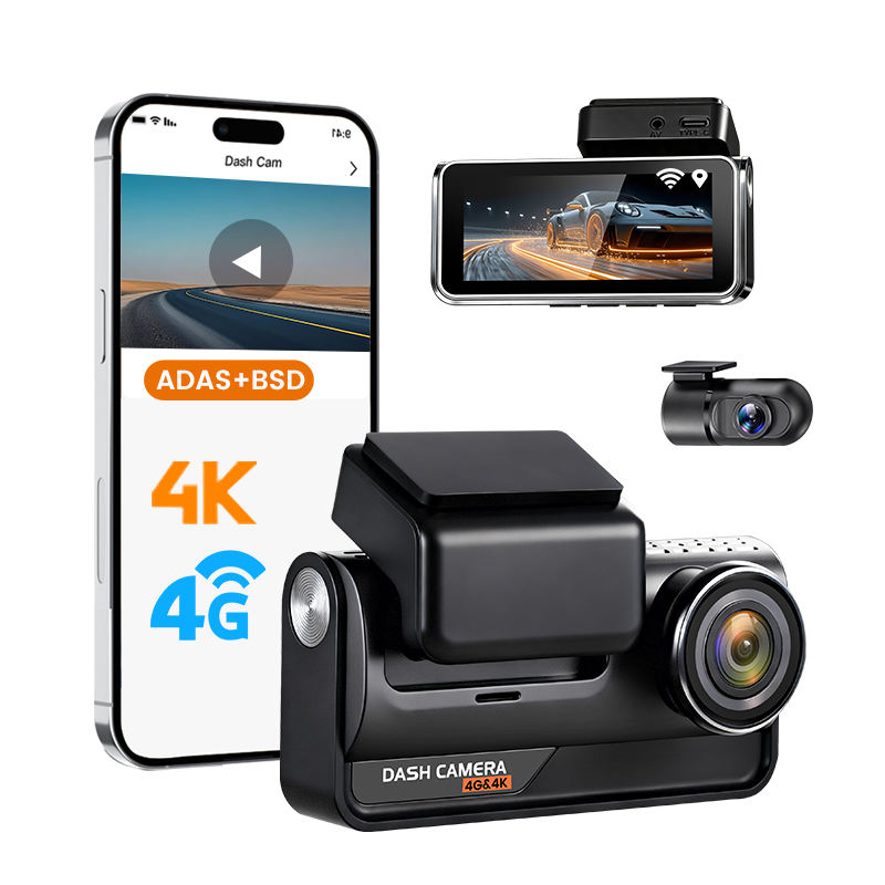 Kamera samochodowa z ekranem d – Dual Dash Cam With Gps Wifi recenzja i cena