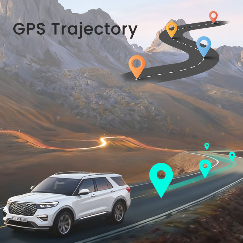 Kamera samochodowa z ekranem d – Dual Dash Cam With Gps Wifi recenzja i cena