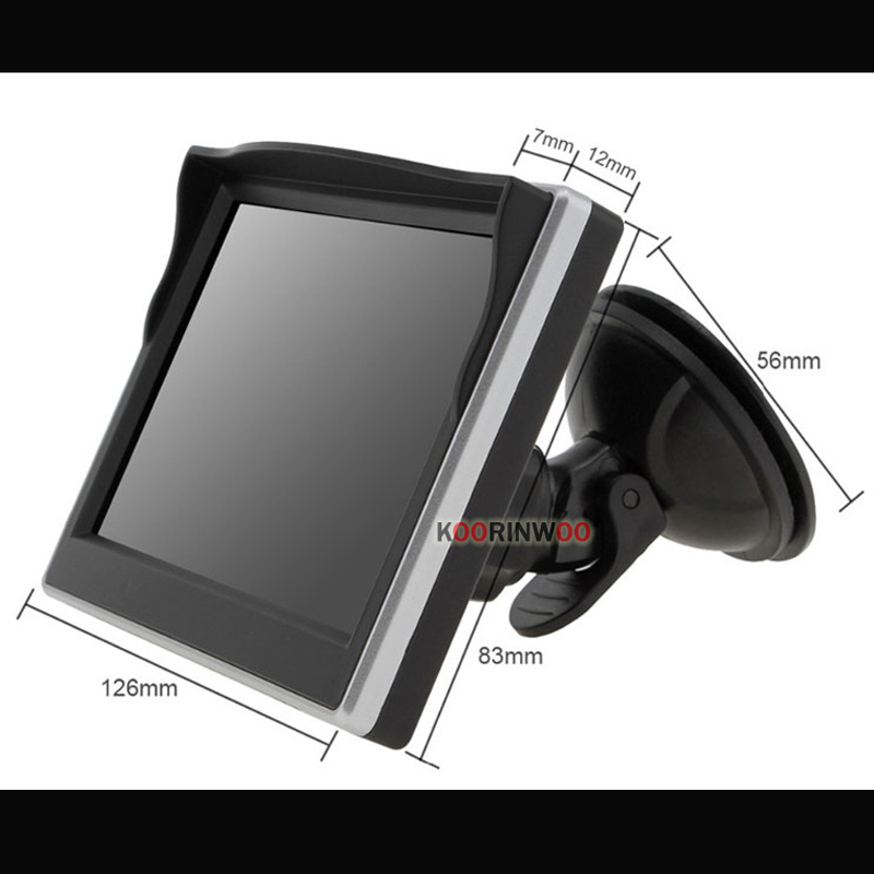Koorinwoo inteligentny Monitor – Dash Cam Mirror Backup Camera recenzja i cena