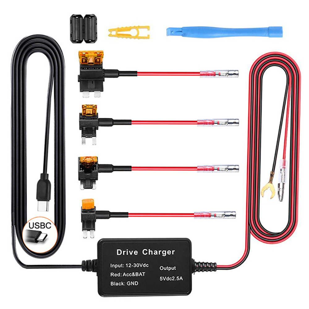 Zestaw przewodów do kamery sam – Dash Cam Hardwire Kit recenzja i cena