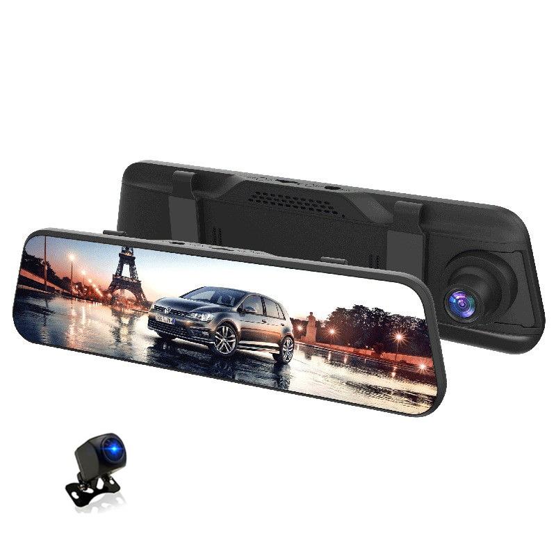 12-calowe lusterko samochodowe – Dash Cam Rear View Mirror 12 Inch recenzja i cena