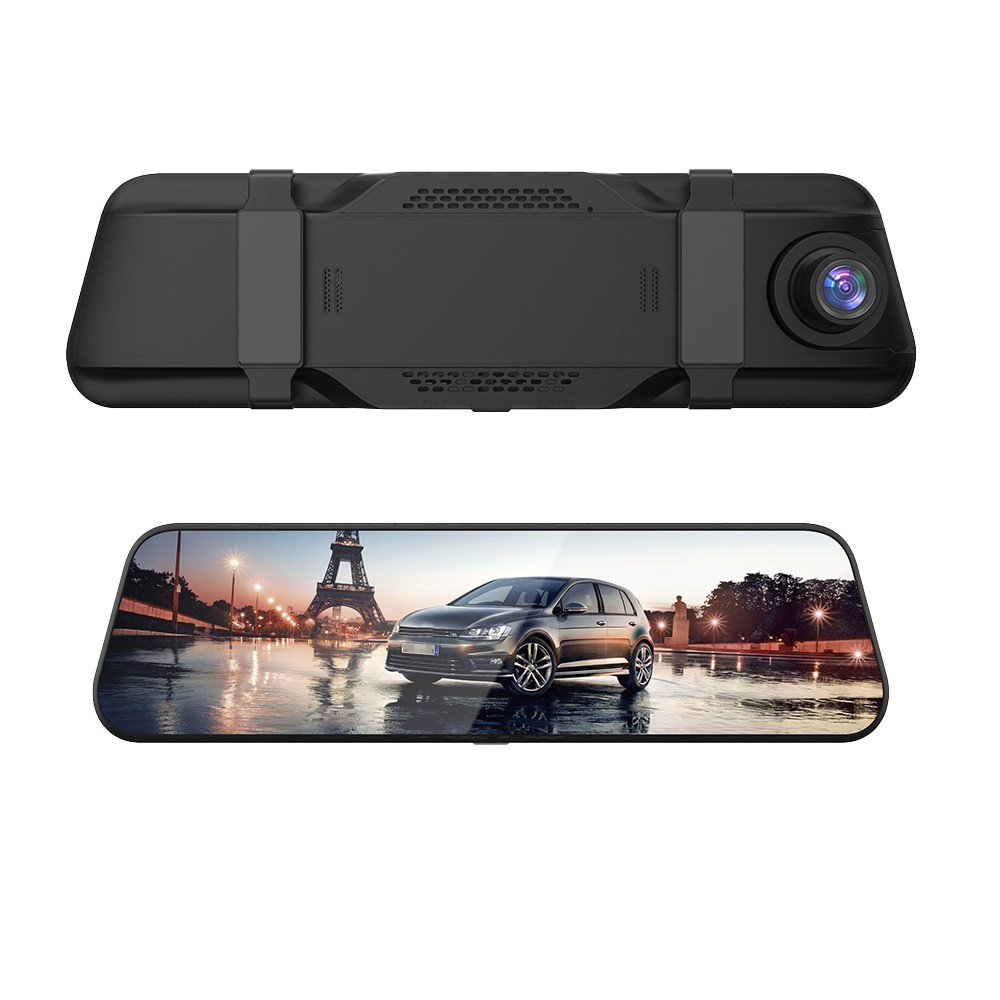12-calowe lusterko samochodowe – Dash Cam Rear View Mirror 12 Inch recenzja i cena