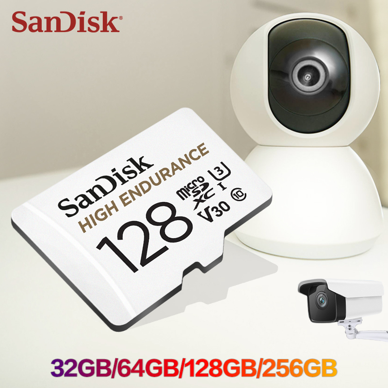 Karta microSD SanDisk High End – Dash Cam Sd Card 256Gb High Endurance recenzja i cena