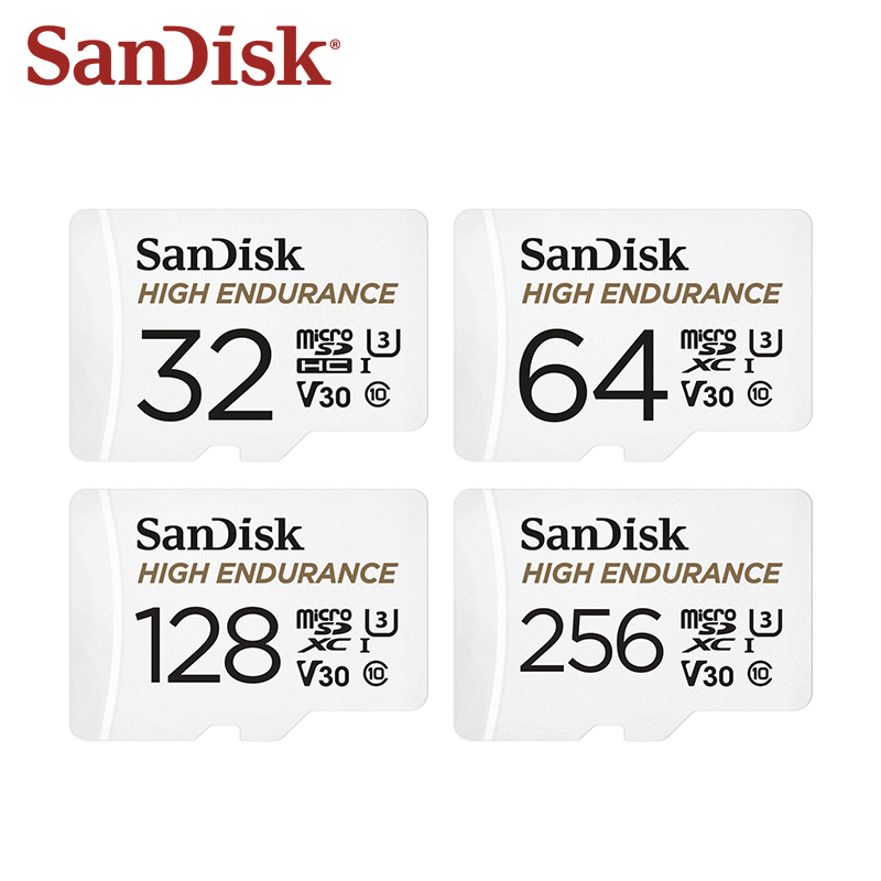 Karta microSD SanDisk High End – Dash Cam Sd Card 256Gb High Endurance recenzja i cena