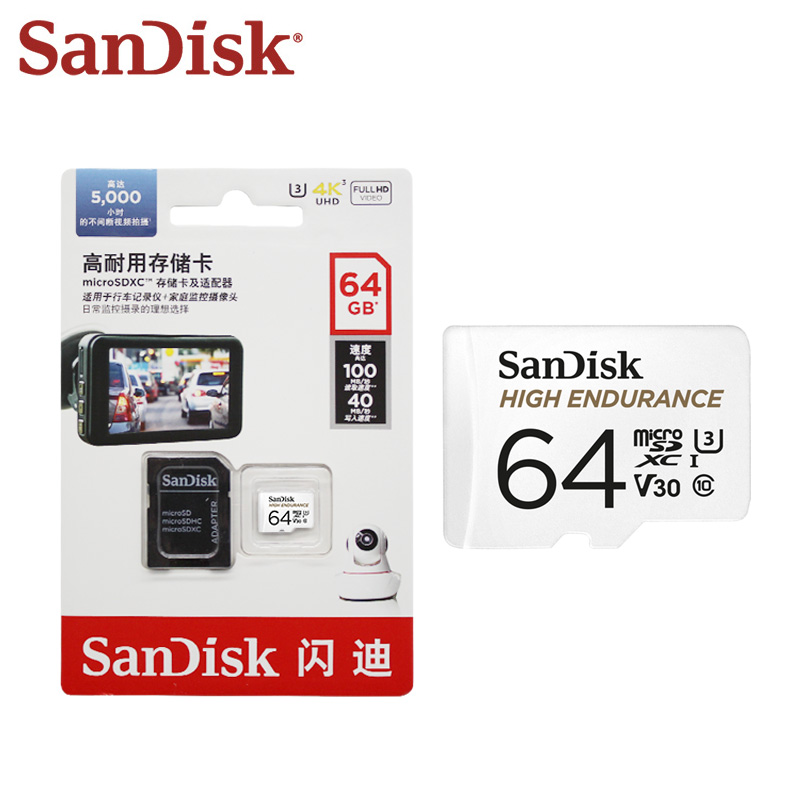 Karta microSD SanDisk High End – Dash Cam Sd Card 256Gb High Endurance recenzja i cena
