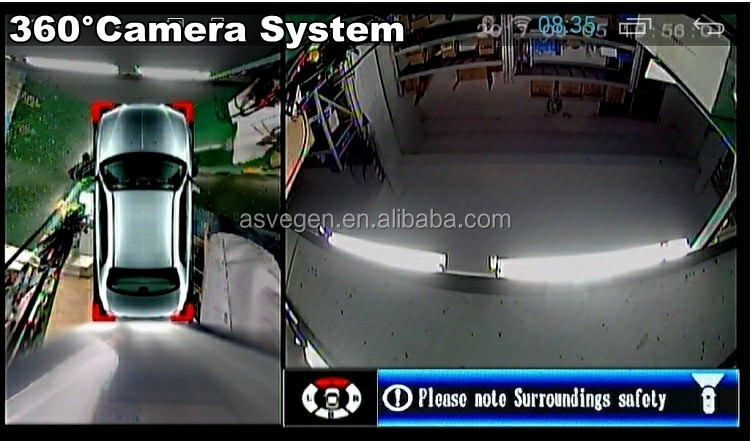 System kamer panoramicznych 36 – Dash Cam 360 Degree Panoramic recenzja i cena