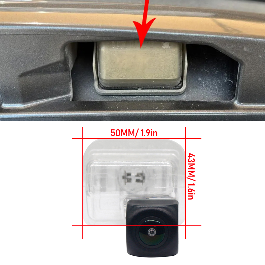 Kamera cofania Kamera parkowan – Dash Cam With Parking Monitor recenzja i cena