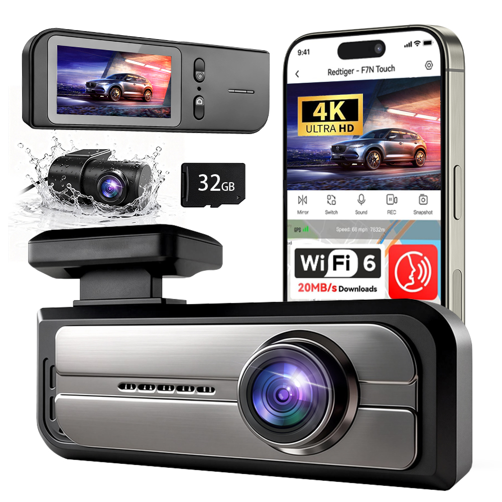 Kamera samochodowa Dual Dash C – Dash Cam With Parking Monitor recenzja i cena