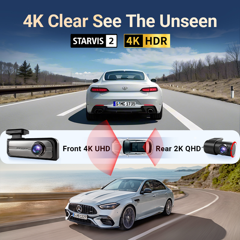Kamera samochodowa Dual Dash C – Dash Cam With Parking Monitor recenzja i cena