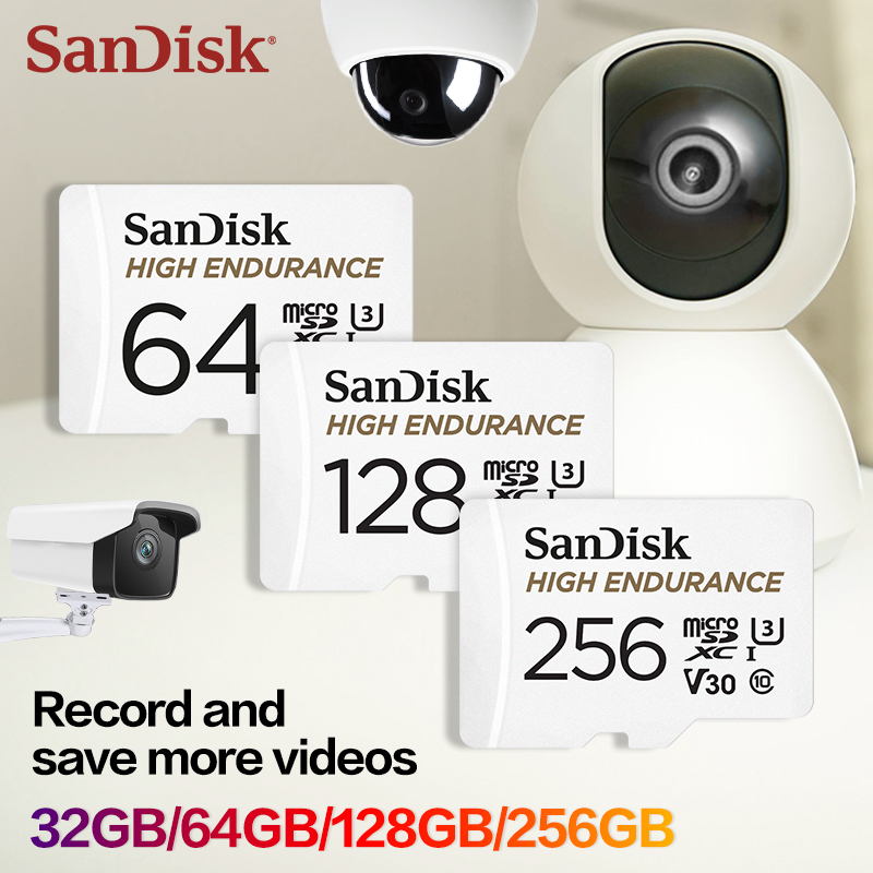 Karta microSD SanDisk High End – Dash Cam Sd Card 256Gb High Endurance recenzja i cena