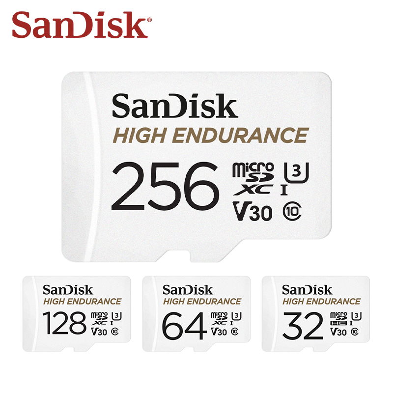 Karta microSD SanDisk High End – Dash Cam Sd Card 256Gb High Endurance recenzja i cena