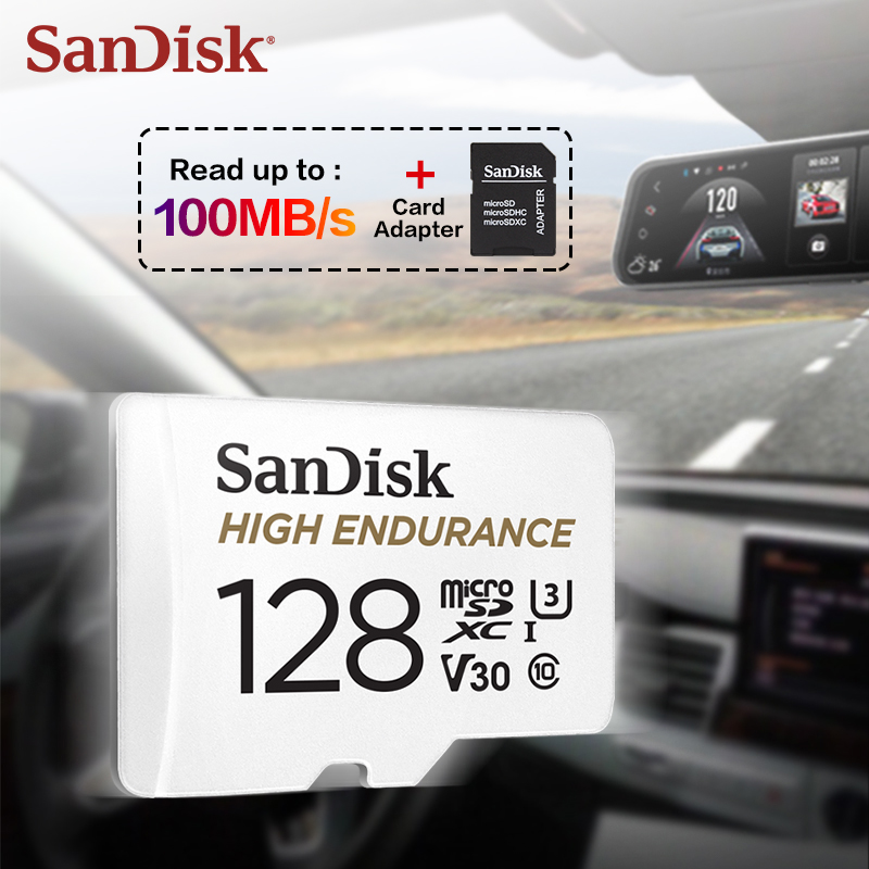 Karta microSD SanDisk High End – Dash Cam Sd Card 256Gb High Endurance recenzja i cena