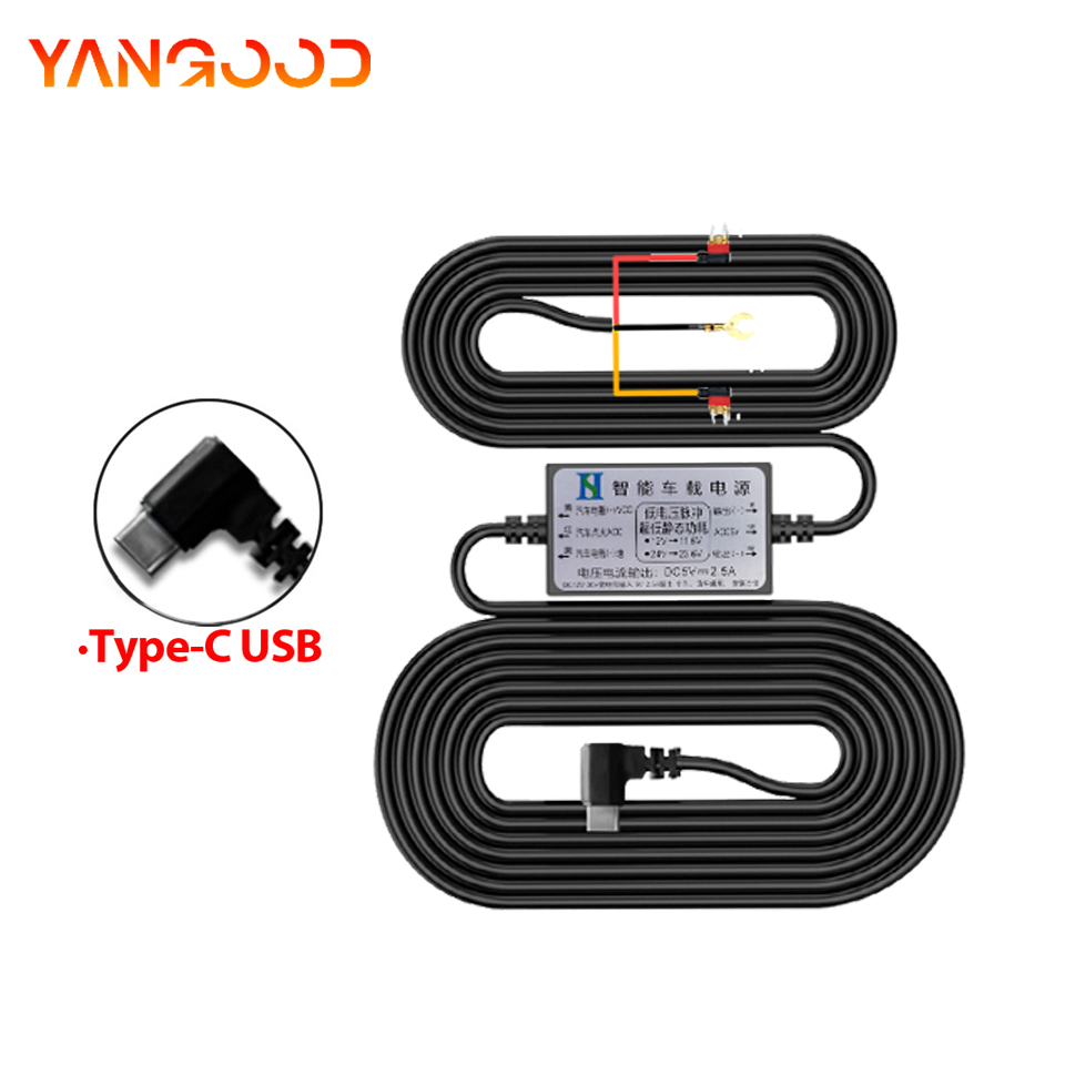 Yangood 3,5-metrowy kabel Buck – Dash Cam Hardwire Kit recenzja i cena