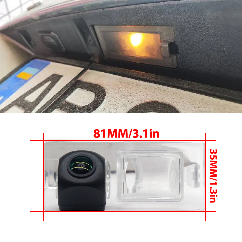 Nowość! 170 °   Kamera cofania – Dash Cam With Parking Monitor recenzja i cena