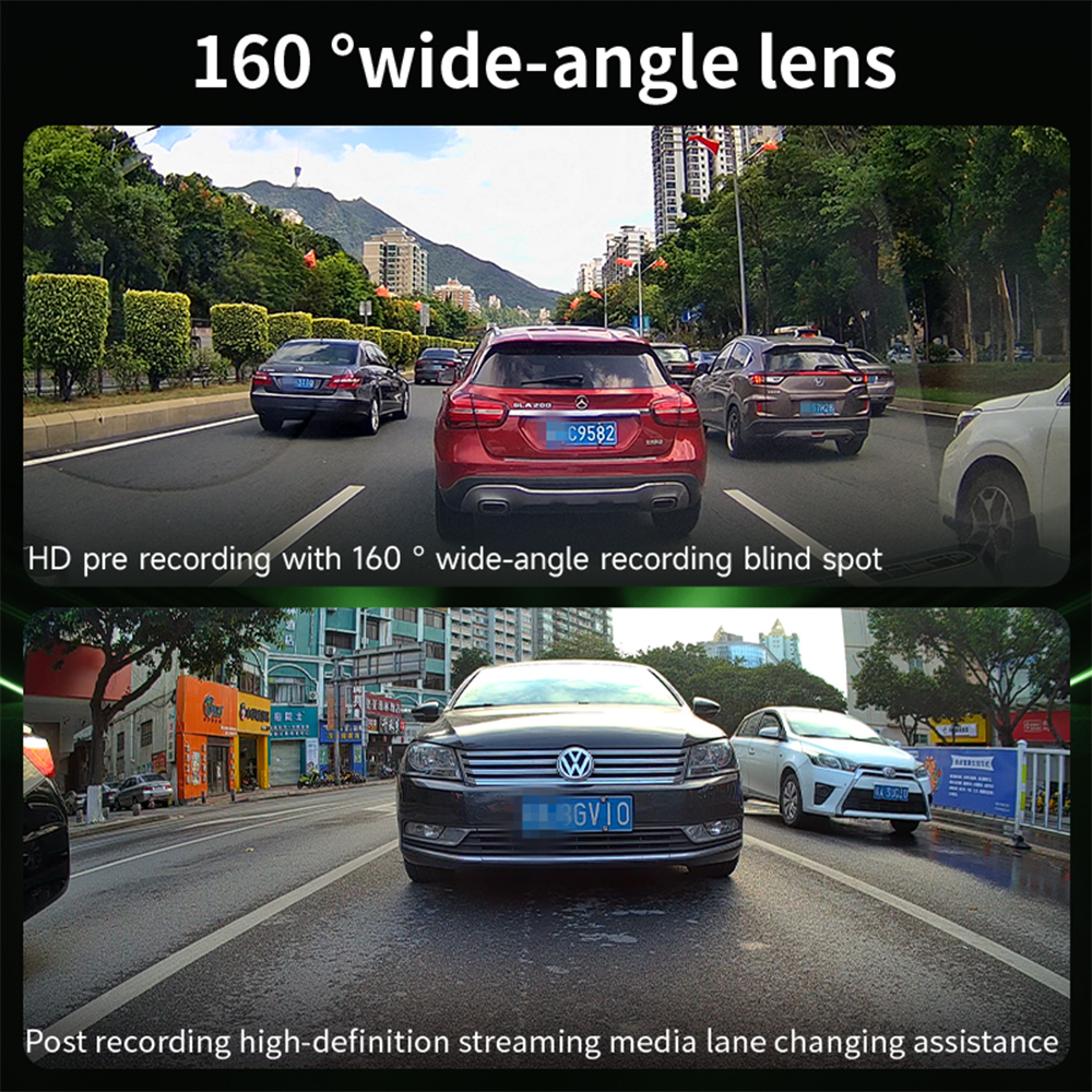 JIUYIN Podwójna Kamera Motocyk – Dash Cam 2K Dual Lens recenzja i cena