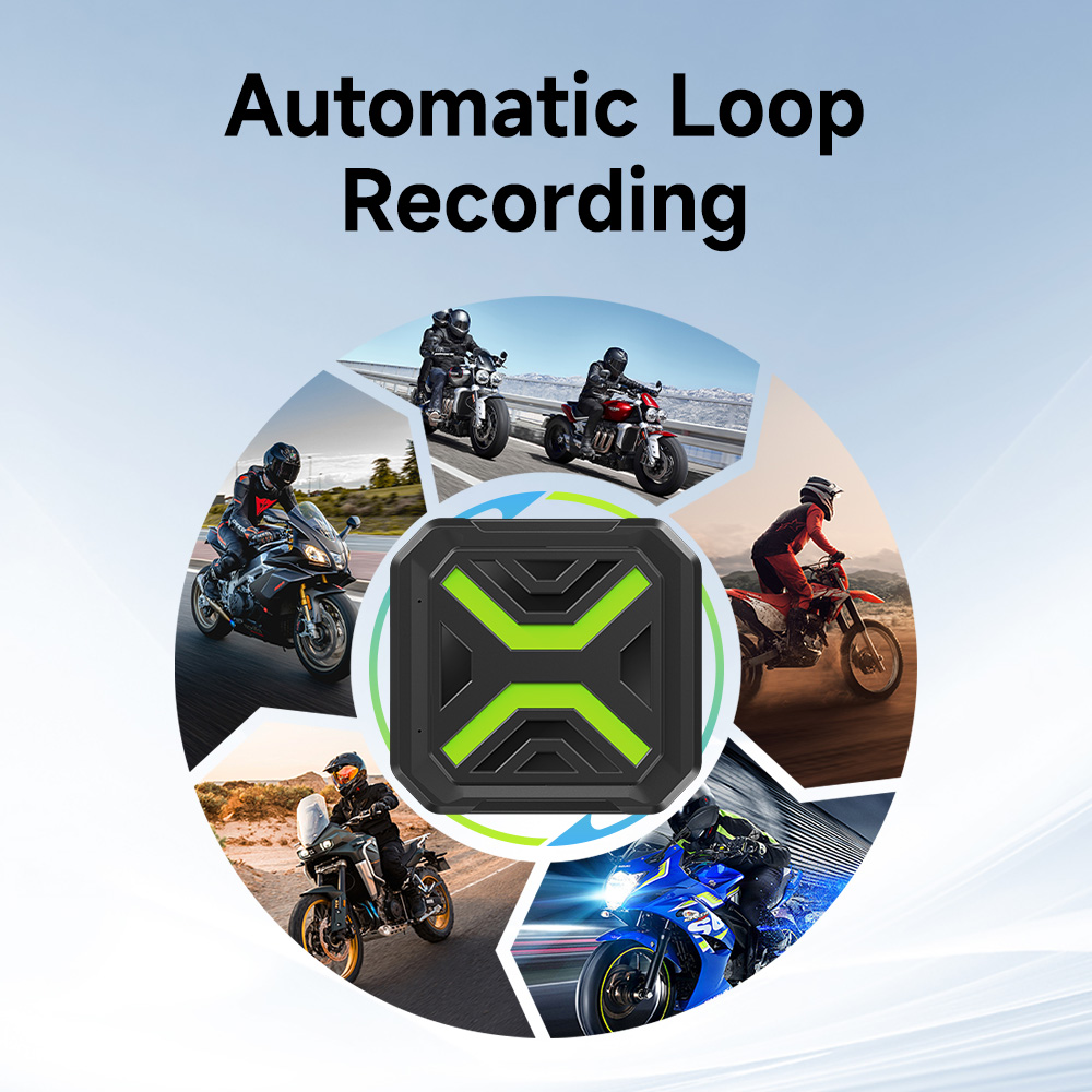 JIUYIN Podwójna Kamera Motocyk – Dash Cam 2K Dual Lens recenzja i cena